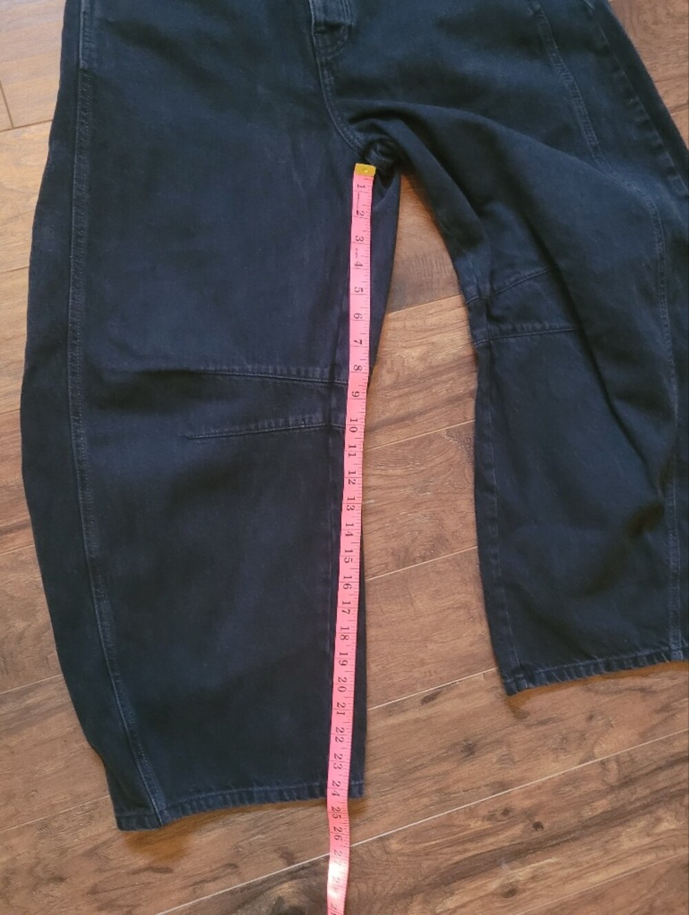 Free People Barrel Leg Jeans - Picture 5 of 10